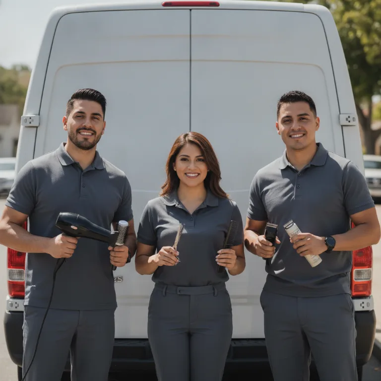 Cabeleireiro de Luxo equipe em Raposo Tavares